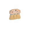 DQB 3 Knot 3-1/2 in. W Wood Roof Brush