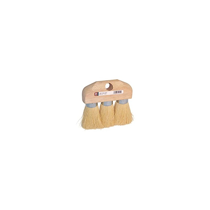 DQB 3 Knot 3-1/2 in. W Wood Roof Brush
