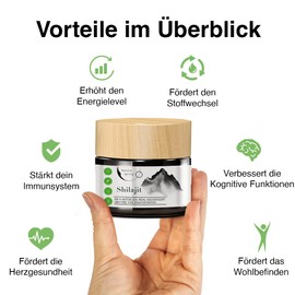 Premium Himalayan Shilajit Resin – Pure & Potent Energy Booster