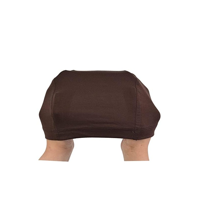 Bamboo Fiber Wig Cap Comfortable Elastic Wig Cap Wearing under