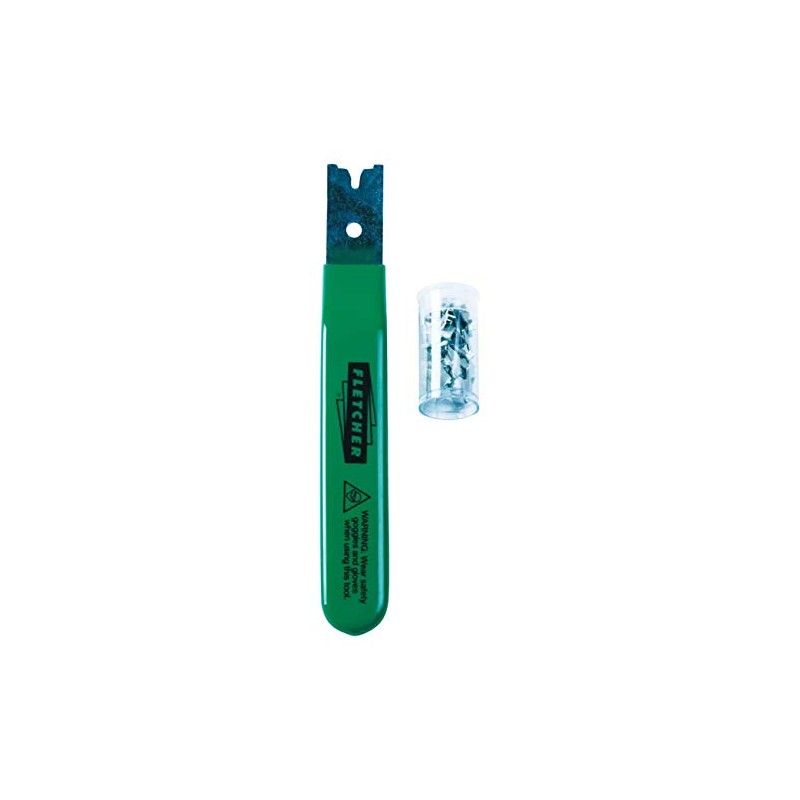 Fletcher-Terry Push Mate and Glazier's Point Driver Tool