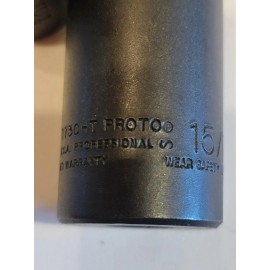 PROTO® 7730HT - 3/8" Drive 15/16" 6-Point Deep Thin Wall Impact Socket