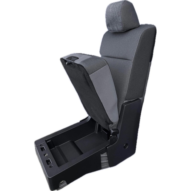 Ford 2021-2025 Ford F-150 F-250 F-350 Jump seat Gray Cloth