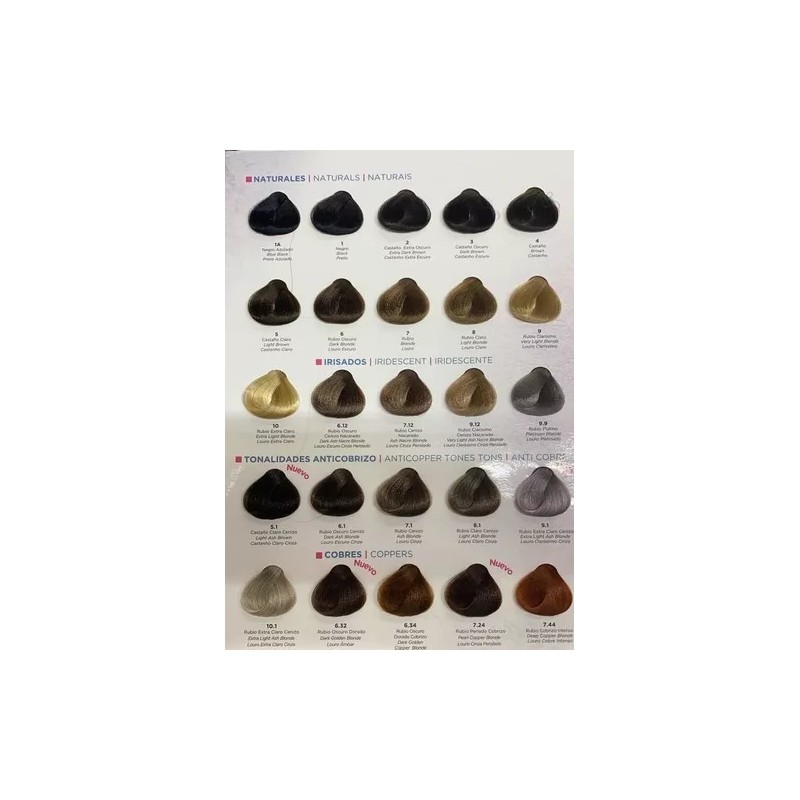 Küül Tinte Para El Cabello Kuul Color System Permanente 90