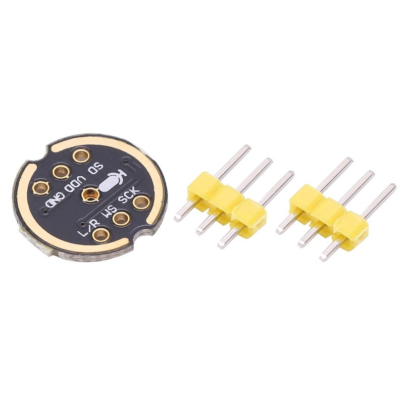 Microphone Module Omnidirectional I2S Interface INMP441 Electronic Components with Pins