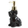 Cute Soap Dispenser Bathroom, Dog-Shaped Design, Ceramic Hand Soap Dispenser