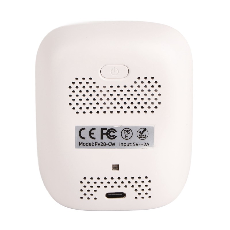 Air Quality Monitor 3 in 1 Auto Brightness Adjustment for