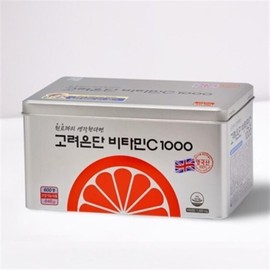 고려은단 비타민C 1000 600정 20개월분 Koryo Undan Vitamin C 1000 600 Tablets 20-Month Supply