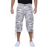 X RAY Men's Belted Tactical Cargo Long Shorts 18" Inseam