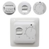 DEWIN Thermostat, Room Floor Mechanical Manual Heating Thermostat Air Condition