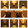 JandCase Night Light, Candle Amber Night Lights Plug into Wall,