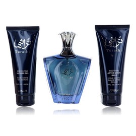 Set Afnan Turathi Blue 3Pzs
