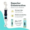 Gentle Creatures Collar Companion - Adjustable Backup Clip for Dog