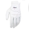 TITLEIST PermaSoft Glove Men's, White, M/L