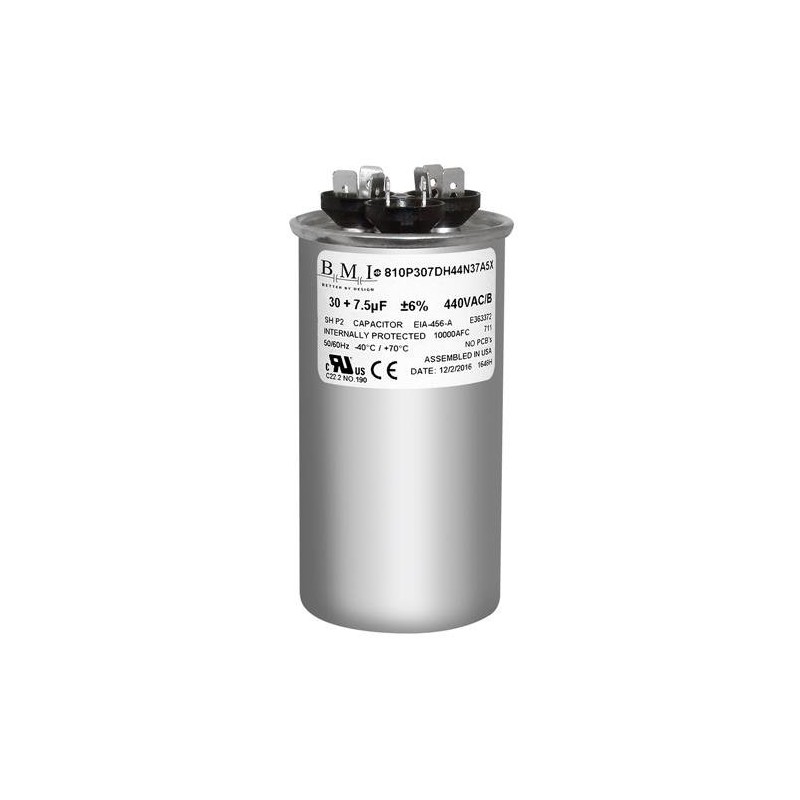 Carrier P291-3074R - 30 + 7.5 uF MFD x 440