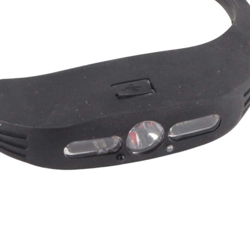 Motion Sensor Head Lamp Rechargeable Sensitive Ultralight Adjustable COB Headlamp
