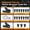 PQY Outboard Trim Tilt Pin Wrench Tools Set MT0004 &