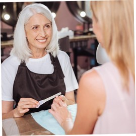 Baluue 5pcs Professional Manicure Nail Files Nail Polishing Strip Shaping Tool Safe and Pedicure Tools for Random Color