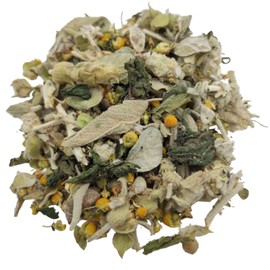 Real Crete Greek Mix Mountain Tea - Herbal Mix Teas 85g - 1.95Kg Premium Quality (220 grams)