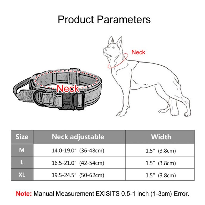 Adjustable Dog Collar Comfortable Breathable Pet Dog Collar with Metal