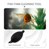 Ipetboom 3sets Mini Aquarium Water Changer Siphon Tool Easy to