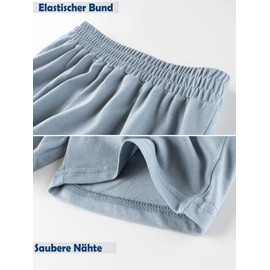 NATUST Boys' 3 Pack Summer Shorts, Set04