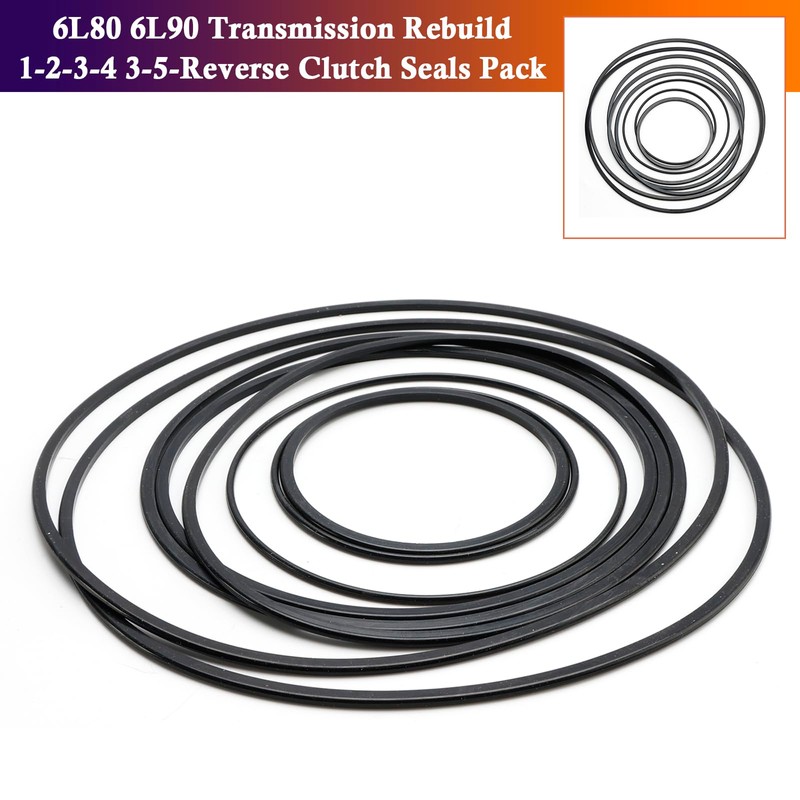 MAD HORNETS For 6L80 6L90 Transmissi​on Rebuild 1-2-3-4 3-5-Reverse Clutch