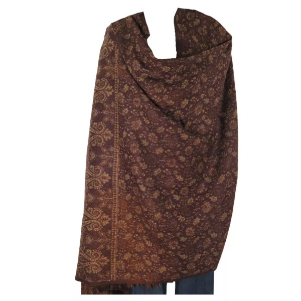 TDbN | Tribal Designs by Neela Throw/Shawl | Yak +