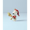 Lenox 894766 Snoopy Ringing Bell Ornament