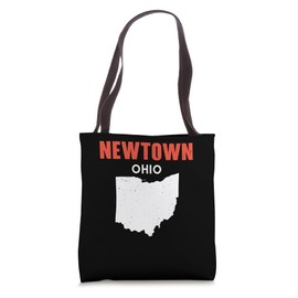 Newtown Ohio USA State America Travel Ohioan Tote Bag