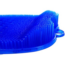 Namvo Shower Foot Scrubber Massager Cleaning Brush, Foot Cleaning with Non-Slip Suction Cups and Soft, for Foot Care, Foot Circulation & Reduces Foot Pain