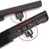 4 Pcs Door Outside Weatherstrip Trim Window Weather Stripping Seal