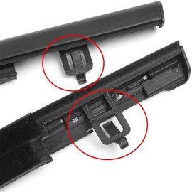 4 Pcs Door Outside Weatherstrip Trim Window Weather Stripping Seal Belt Moulding Trim Replacement for Civic 2006-2011