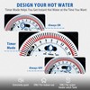 Wassermann Instant Hot Water Recirculating Pump for Tank Water Heater,