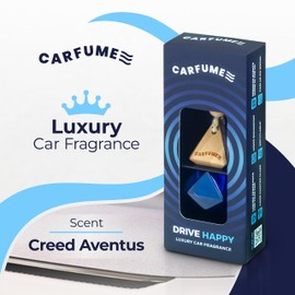 Carfume Carfume Original - Creed Scent Car Air Freshener - Oil Scented Car Air Freshener