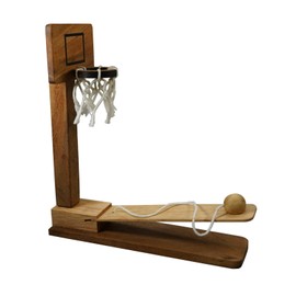 LOGOPLAY Basketball - Wooden skill game