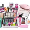 Kit Profesional De Uñas Acrílicas Monómero Líquido