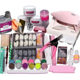 Kit Profesional De Uñas Acrílicas Monómero Líquido                                                                                                    