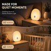 White Noise Night Light – 10 Soothing Sounds & 7-Color