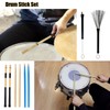 Drum Sticks 2 Pair 5A Maple Wood Drum Sticks,1 Pair