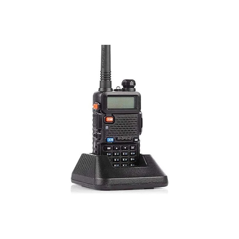 BAOFENG UV-5R Dual Band Two Way Radio (Black),144-14