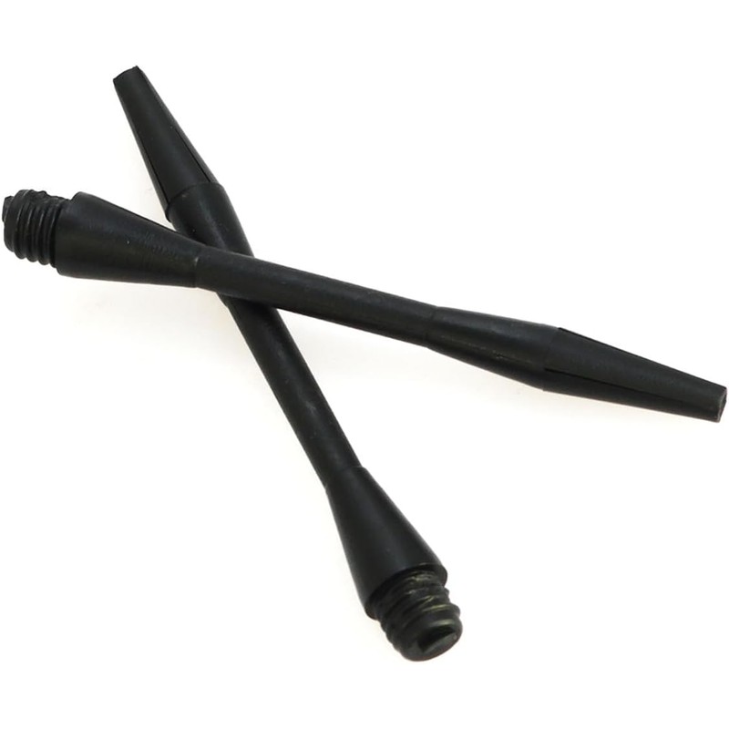 heyous 60PCS Dart Shaft Replacements 6mm Thread Diameter Plastic Dart