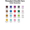 ThreadArt Chenille Yarn for Crocheting, Knitting, Amigurumi, Super Soft Plush