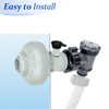 Pool Plunger Valve 12355 Large Inlet Air Nozzle Fits for