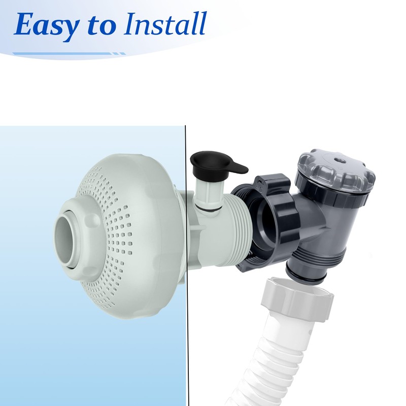 Pool Plunger Valve 12355 Large Inlet Air Nozzle Fits for