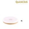 Wagner QuickClick® Felt Glides Furniture Glides Chair Glides Replacement –