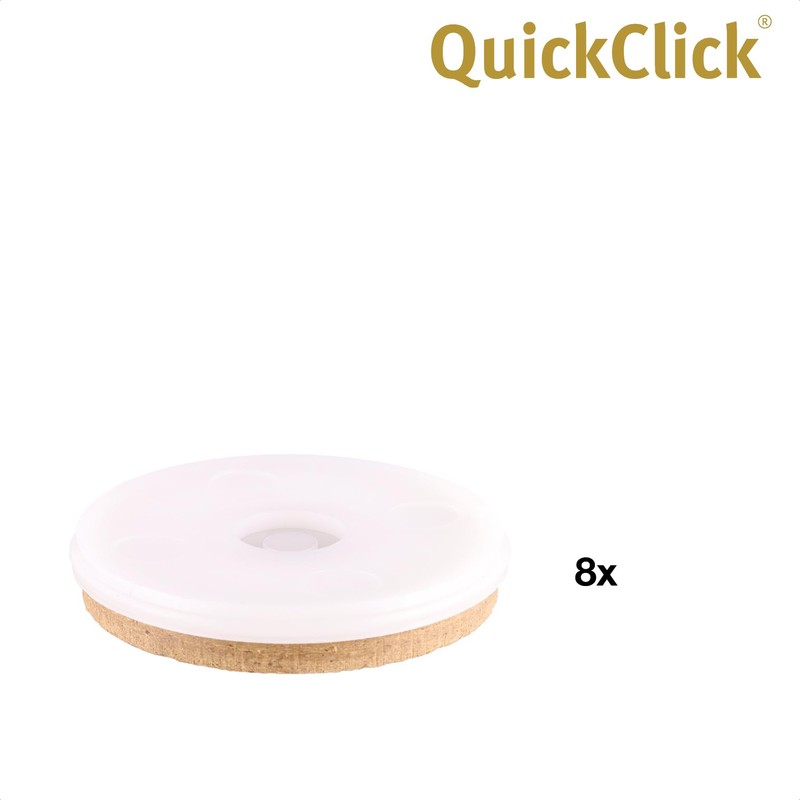 Wagner QuickClick® Felt Glides Furniture Glides Chair Glides Replacement –