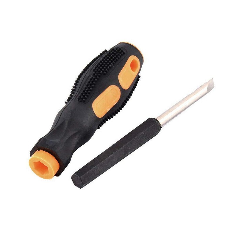 TOOLSTAR Mini Multifunction Interchangable Screwdriver Set, 8 in 1 Repair