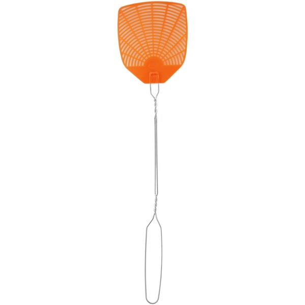 PIC WIRE Metal Handle Fly Swatter (Colors May Vary) (2, 20 Inches)