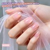 36Pcs Gel Nail Polish Kit with U V Light Crystal